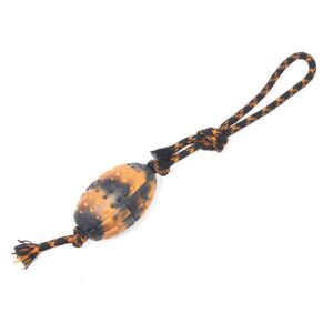 large olive knot rope dog toy, pp + tpr + cotton rope durable chew toy