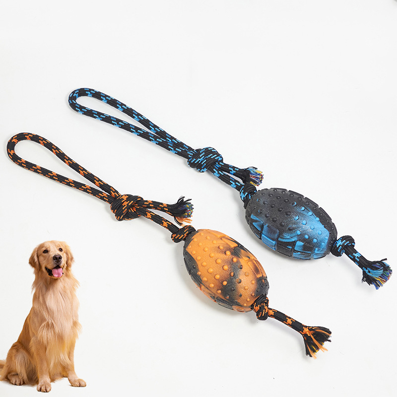 large olive knot rope dog toy, pp + tpr + cotton rope durable chew toy large olive knot rope dog toy, pp + tpr + cotton rope durable chew toy